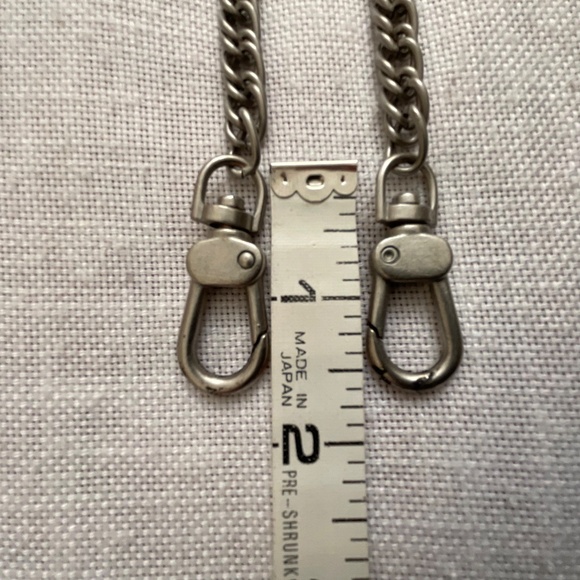 Replacement Silver Chain Crossbody Strap L;54” NWOT - Picture 6 of 10